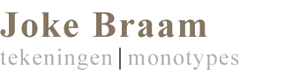 joke braam tekeningen monoprints